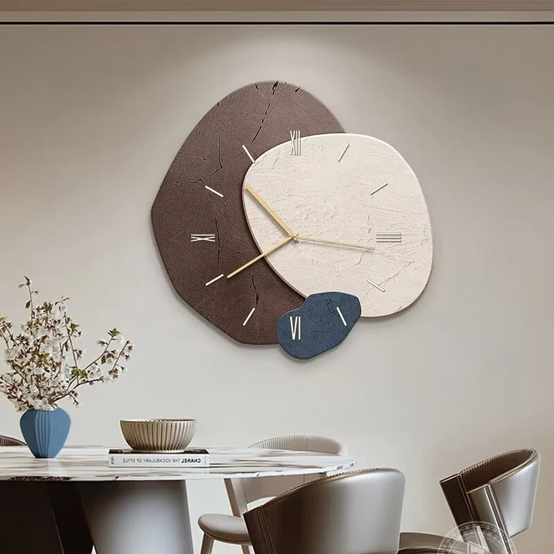 Moderne Wandklokken voor de Woonkamer – Elegante en Esthetische Klok met Stille Functie