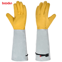 Tuinhandschoenen FLORAHAND | Doornenbestendig & Ademend | Lange Rozenhandschoenen voor Dames | 1 Paar