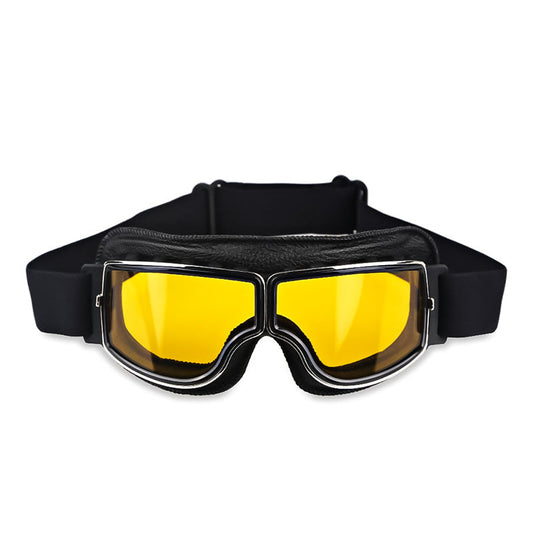 Vintage Motorfiets Goggles