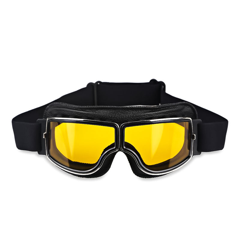 Vintage Motorfiets Goggles