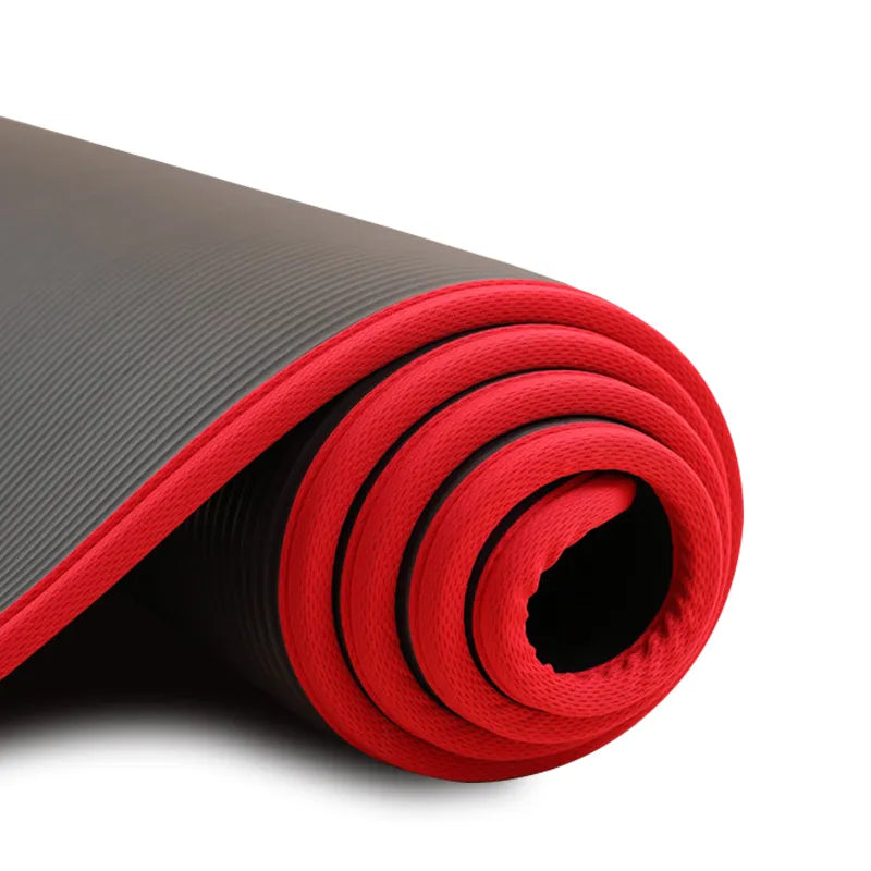 Yogamat voor vrouwen - Extra dik en antislip