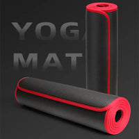 Yogamat voor vrouwen - Extra dik en antislip