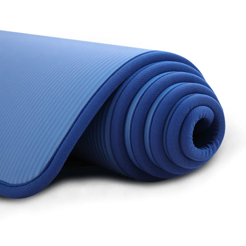 Yogamat voor vrouwen - Extra dik en antislip