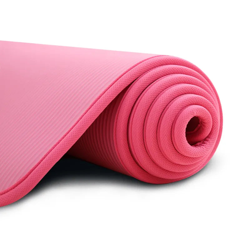 Yogamat voor vrouwen - Extra dik en antislip