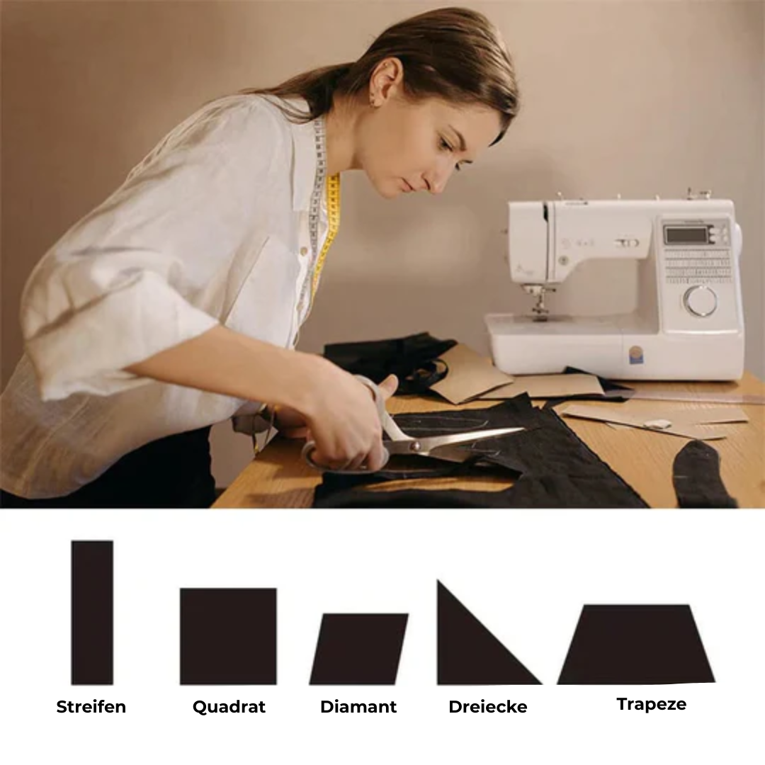 QuiltMate™| Voor perfecte stofsnedes in recordtijd!