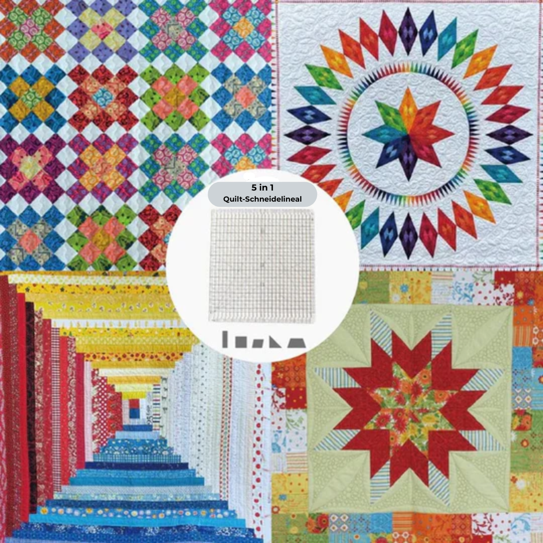 QuiltMate™| Voor perfecte stofsnedes in recordtijd!