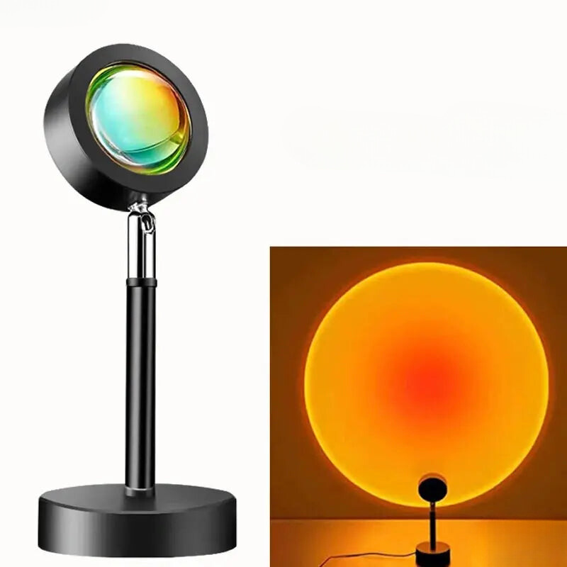 SunsetGlow - LED-lamp voor projecties voor sfeerverlichting