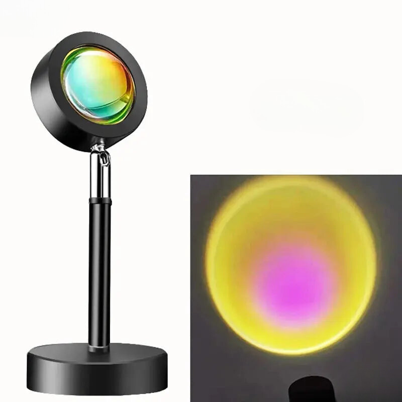 SunsetGlow - LED-lamp voor projecties voor sfeerverlichting