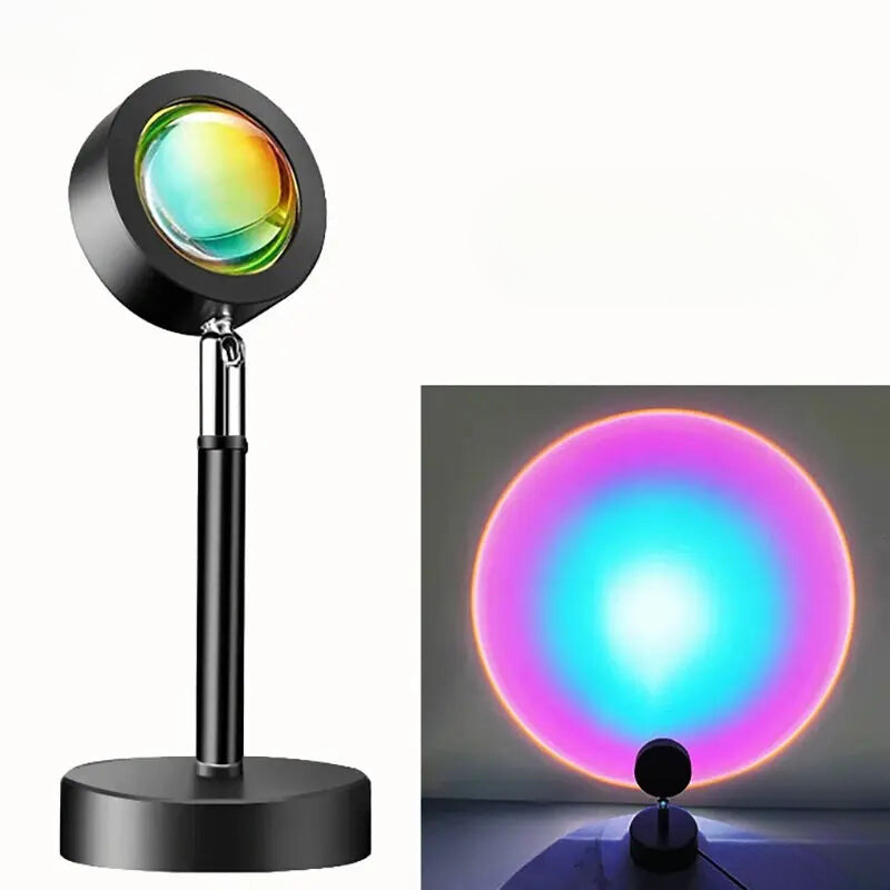 SunsetGlow - LED-lamp voor projecties voor sfeerverlichting