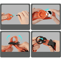 LEAZO - Locatietag Hondhalsband