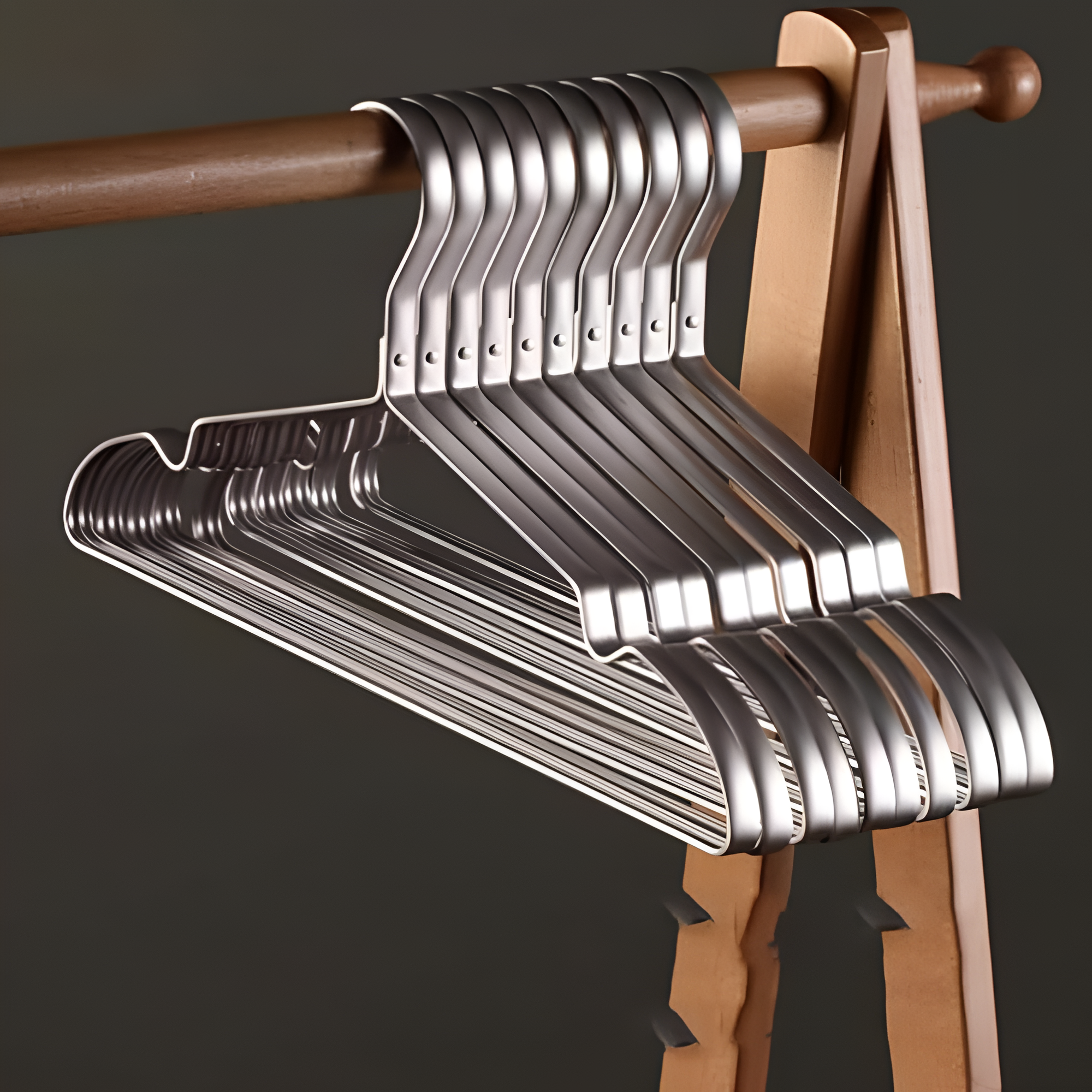 Aluminium Legering Antislip Hangers