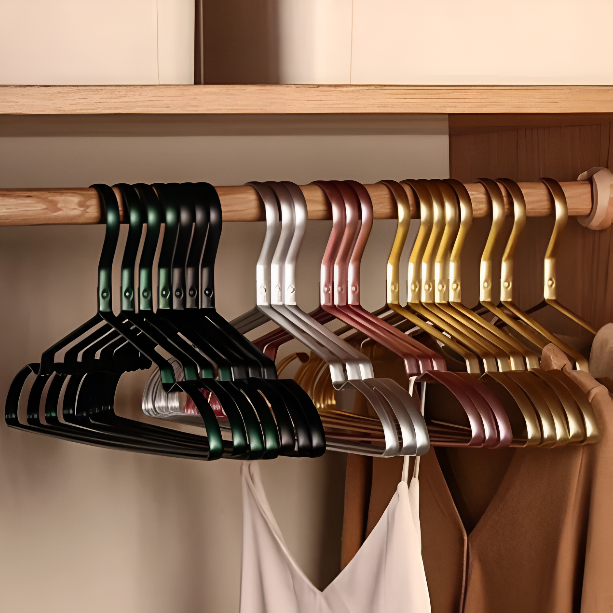 Aluminium Legering Antislip Hangers