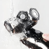 Elektrische scheerapparaat – waterdichte scheerapparaat voor natte en droge scheerbeurt met USB-opladen