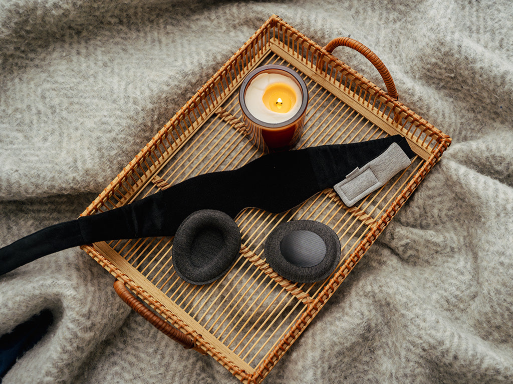Dream Shade Slaapmasker | Geniet van een zalige, ononderbroken slaap met het DreamShade slaapmasker.