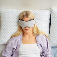 Dream Shade Slaapmasker | Geniet van een zalige, ononderbroken slaap met het DreamShade slaapmasker.