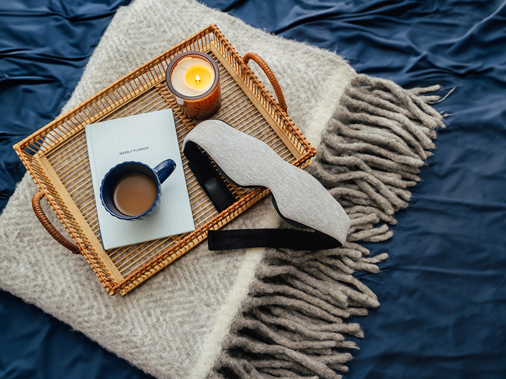 Dream Shade Slaapmasker | Geniet van een zalige, ononderbroken slaap met het DreamShade slaapmasker.