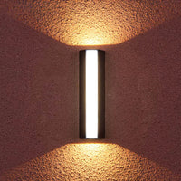 Moderne Dubbelstraal Buitenwandlamp voor Buitengebieden