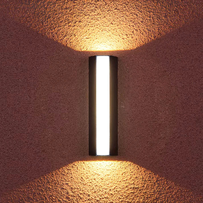 Moderne Dubbelstraal Buitenwandlamp voor Buitengebieden