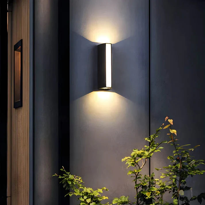 Moderne Dubbelstraal Buitenwandlamp voor Buitengebieden