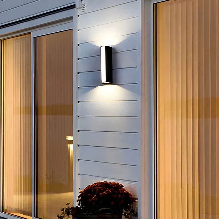 Moderne Dubbelstraal Buitenwandlamp voor Buitengebieden