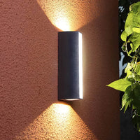 Moderne Dubbelstraal Buitenwandlamp voor Buitengebieden