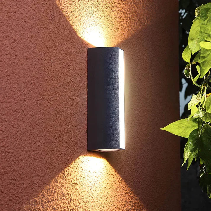 Moderne Dubbelstraal Buitenwandlamp voor Buitengebieden