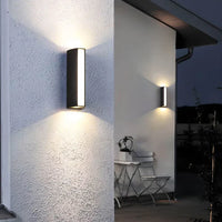 Moderne Dubbelstraal Buitenwandlamp voor Buitengebieden