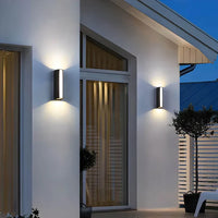Moderne Dubbelstraal Buitenwandlamp voor Buitengebieden