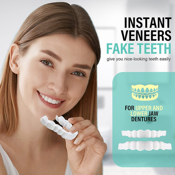 Tandprothese | Directe Glimlach zonder Lijm | Flexibele Pasvorm | SmileSnap
