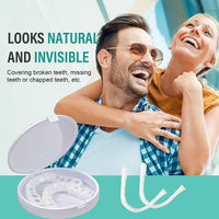 Tandprothese | Directe Glimlach zonder Lijm | Flexibele Pasvorm | SmileSnap