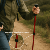 PEAKPATH – Verstelbare Wandelschoenen voor Stabiliteit & Comfort
