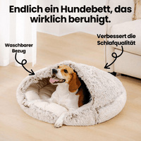 COZYRO Zacht Hondenbed Voor Stressreductie En Ontspanning Voor Angstige Honden