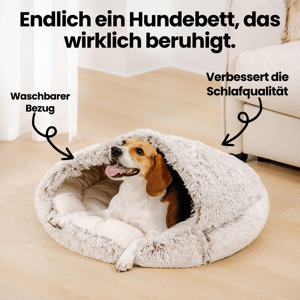 COZYRO Zacht Hondenbed Voor Stressreductie En Ontspanning Voor Angstige Honden