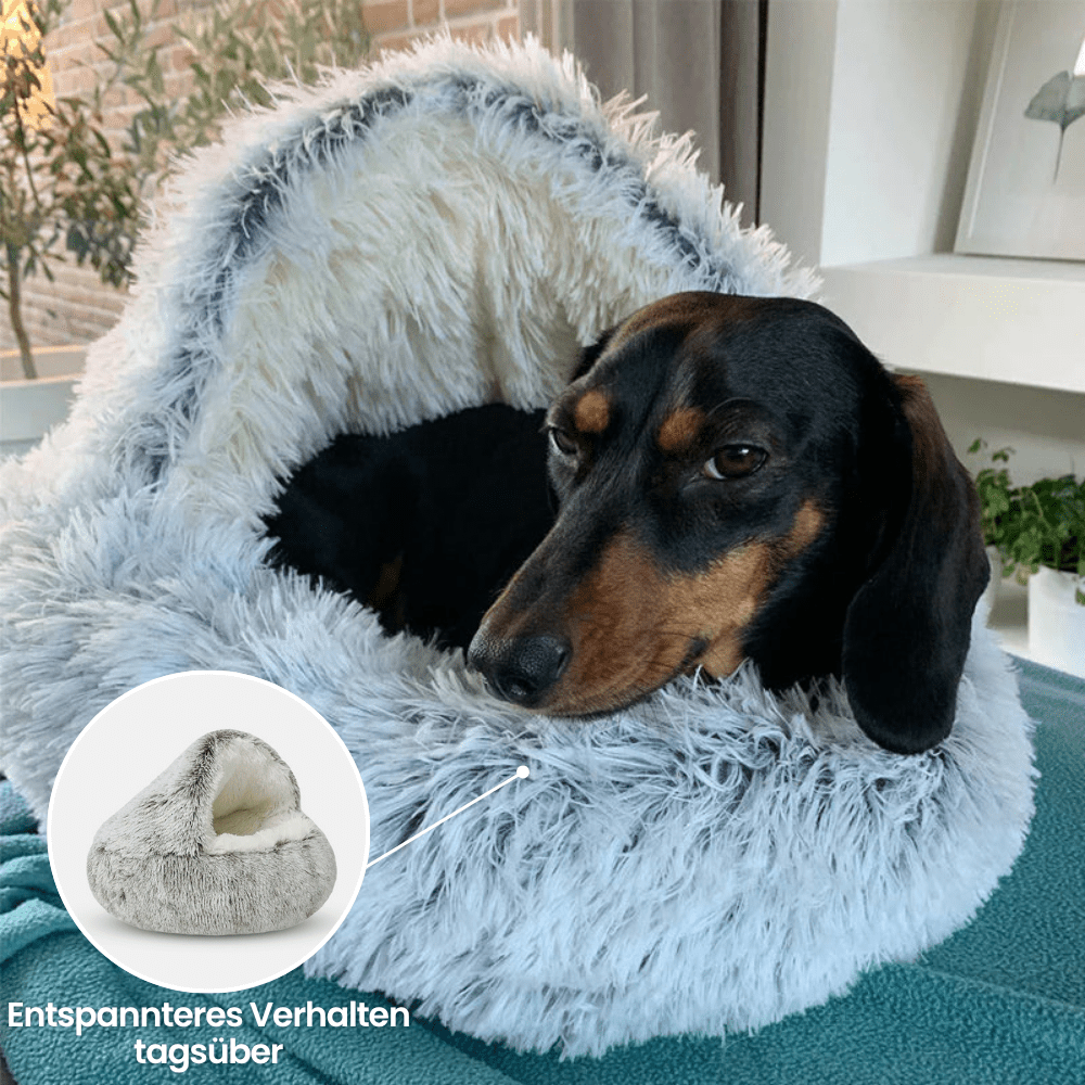 COZYRO Zacht Hondenbed Voor Stressreductie En Ontspanning Voor Angstige Honden