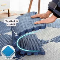 CushioPlay Baby Mat – Veilige & comfortabele speelplezier voor baby's vanaf 0 maanden