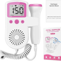 Monitor Fetal Heart Rate Doppler voor Zwangere Vrouwen Technologie Ultrasone met LCD-scherm