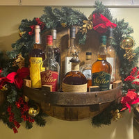 VistaCraft - Houten display voor flessen met een elegante uitstraling