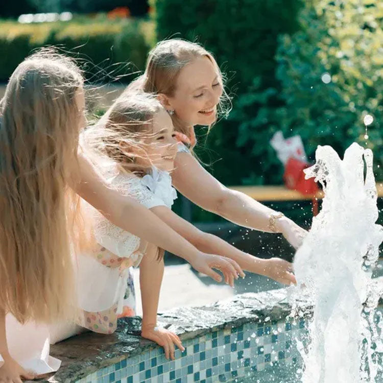 HydroFlow™ | Duurzame Multifunctionele Fonteinpomp met Verstelbare Doorstroming