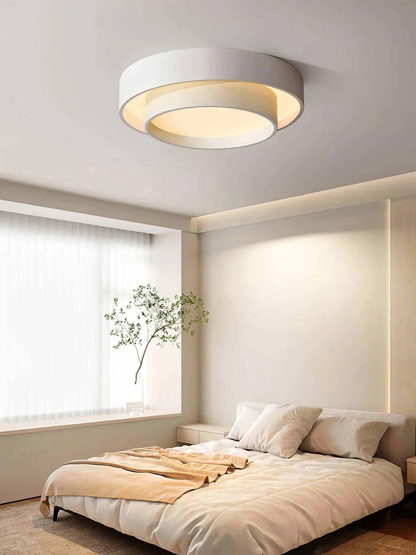 Moderne LED Plafondlamp – Elegante Ronde Plafondlamp voor Woonkamer en Slaapkamer