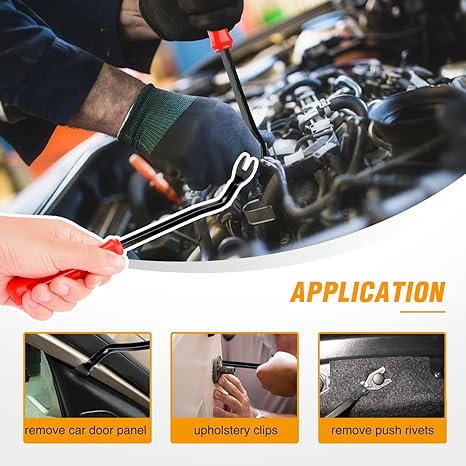 SnapGuard - 725 Stuks Auto Bevestigingsessentials