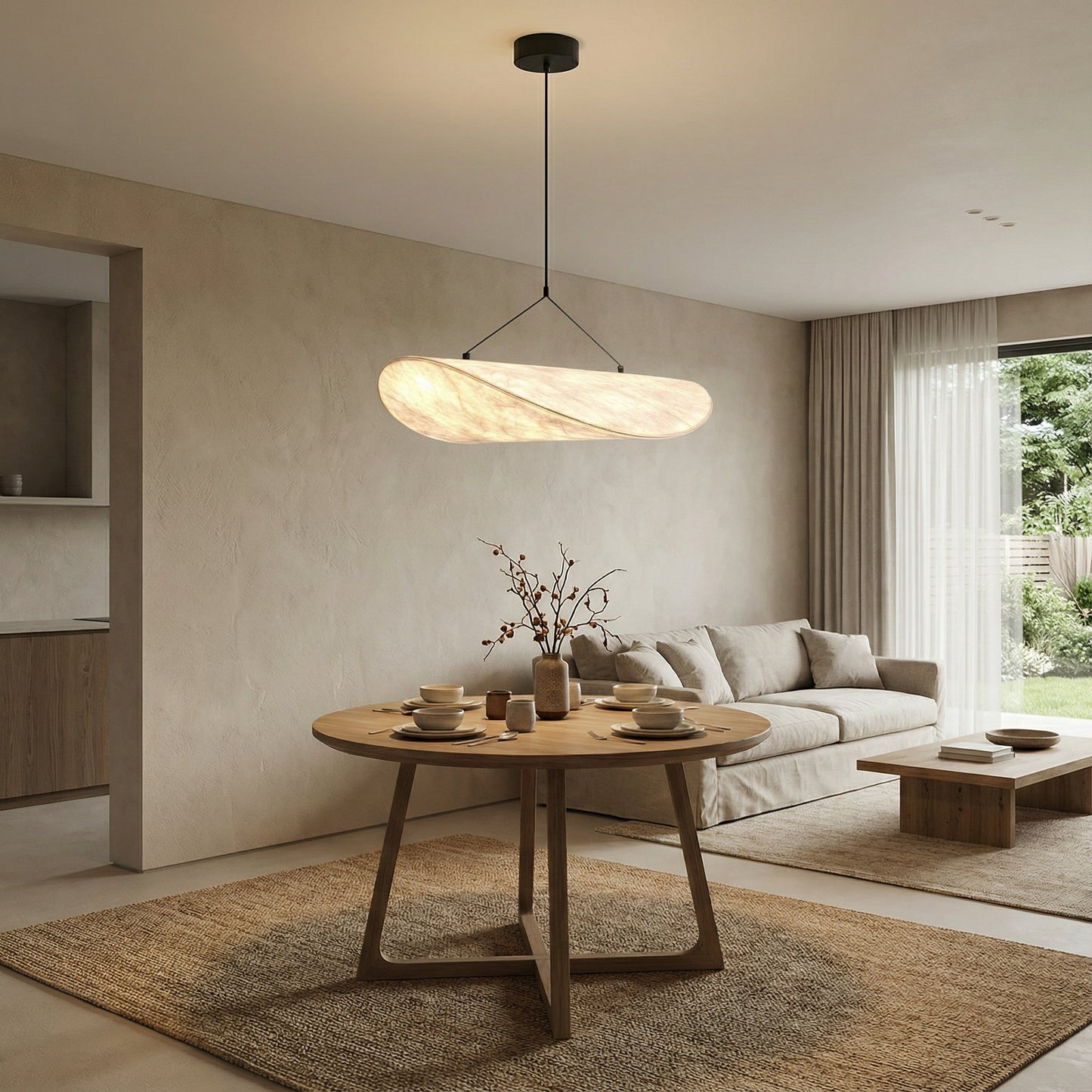 Japandi Hanglamp