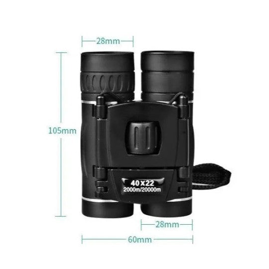 Militair HD 40x22 Verrekijker Professioneel Jacht Telescoop