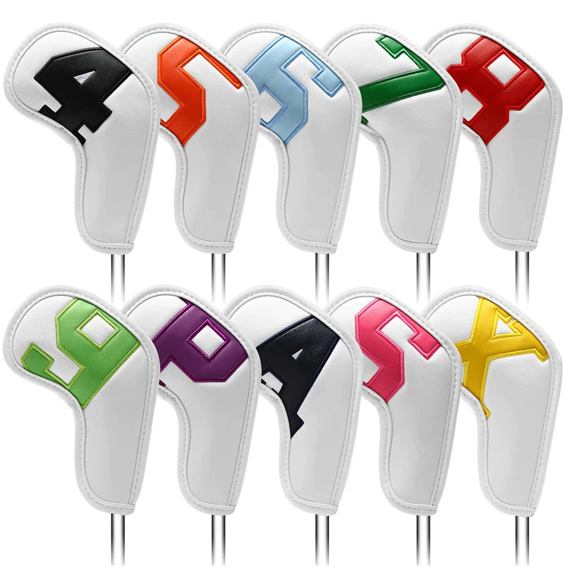 Golf ijzer kop covers set