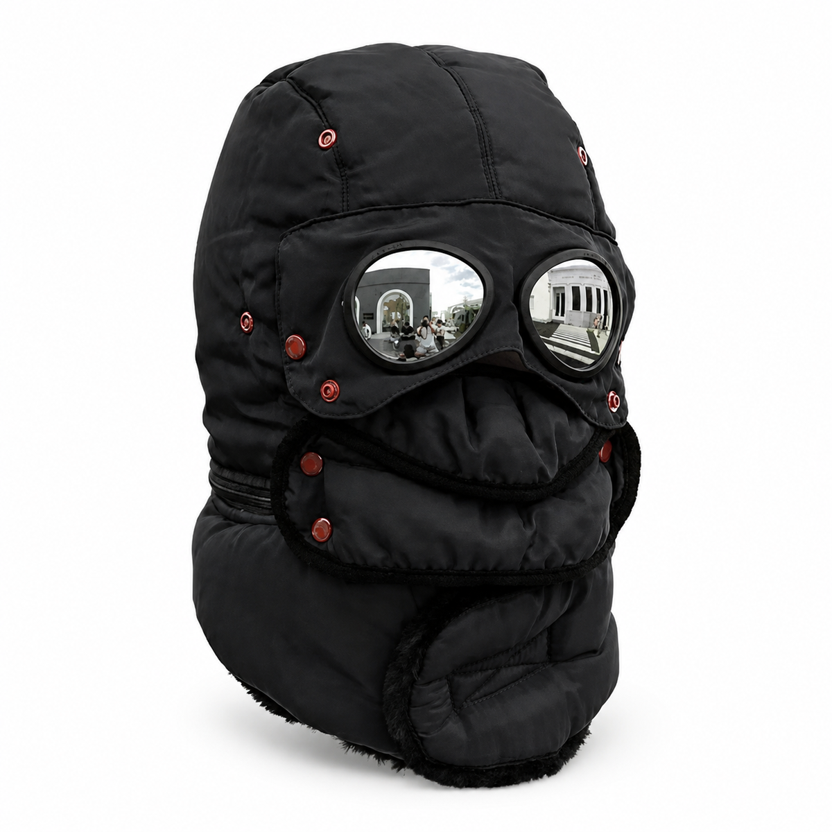 Polar Vision Thermo Winddichte Gezichtsbescherming Beanie