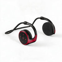 A23 draadloze Bluetooth-koptelefoon met nekband en MP3-speler (microSD tot 32 GB)