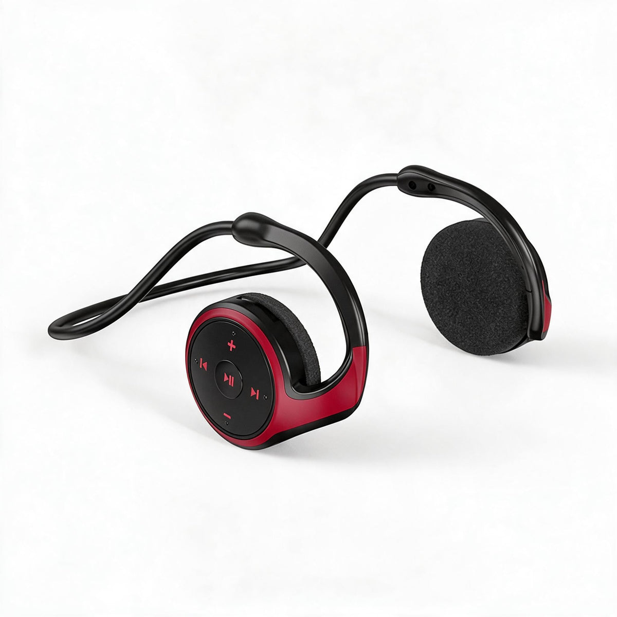 A23 draadloze Bluetooth-koptelefoon met nekband en MP3-speler (microSD tot 32 GB)
