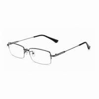 Titanium Progressieve Ver- en Nabijzicht Dual-Use Leesbril