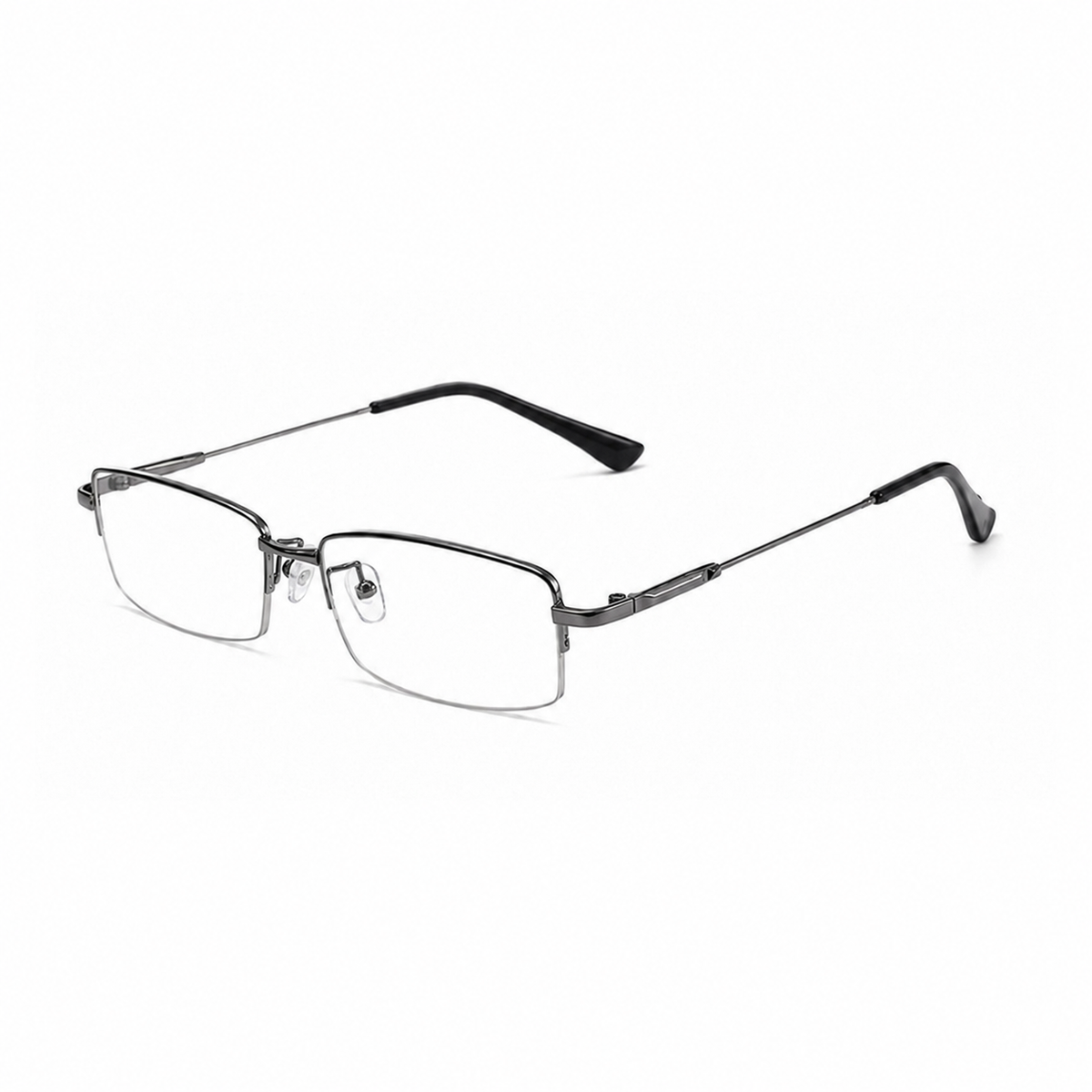 Titanium Progressieve Ver- en Nabijzicht Dual-Use Leesbril