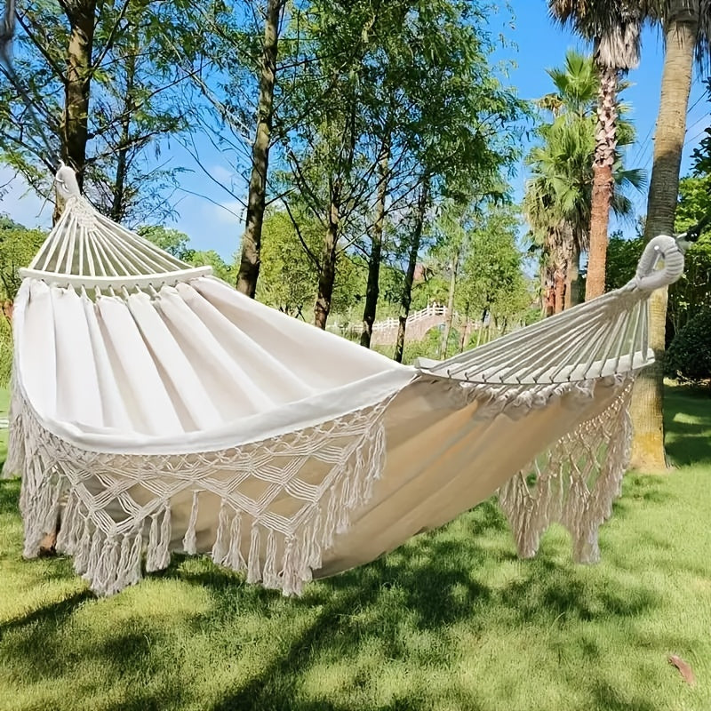 Tusheng Bohemian Hangmat – Ontspannen in Kleur en Comfort