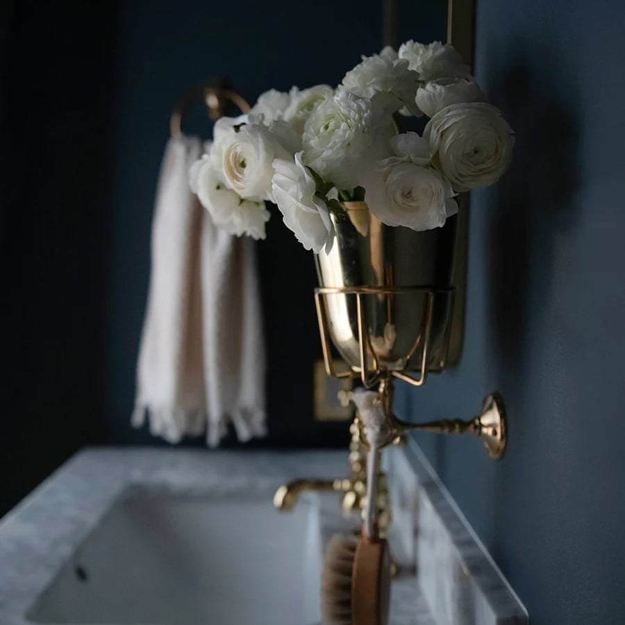 Vessona – Elegante Opal Wandvaas voor stijlvolle woondecoratie